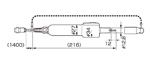 SUW-30CD ハンドピース寸法